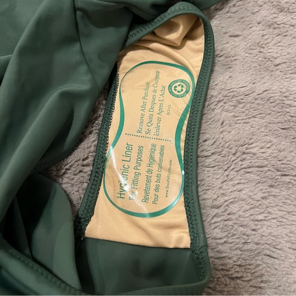 Summersalt One-Shoulder Green Swim One Piece - Picture 7 of 7